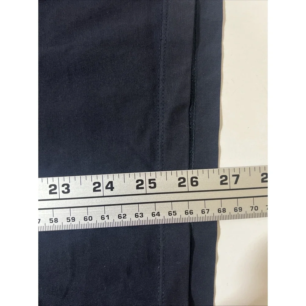 Banana Republic Medium Fitted Pima Polo Men's  Navy Blue Short Sleeve ‎ Cotton